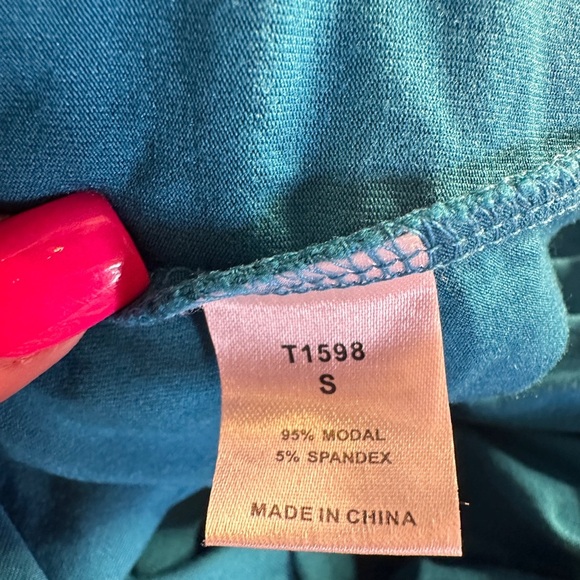 Tart Teal Halter Dress Size Small - Picture 4 of 4